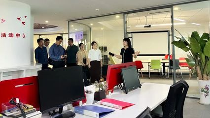 平陰縣科技考察團蒞臨德風科技企業孵化器調研，共探項目孵化新路徑